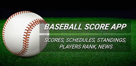 Baseball Live scores & schedule .